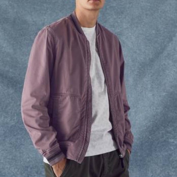 Ted Baker London Laundered Bomber Jacket Large/4 - Picture 1 of 6